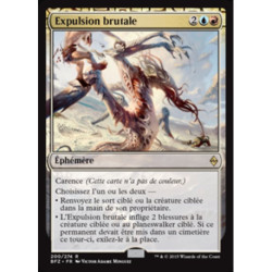 (Foil) Multicolore - Expulsion brutale (R) [BFZ]
