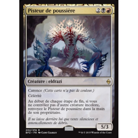 (Foil) Multicolore - Pisteur de poussière (R) [BFZ]