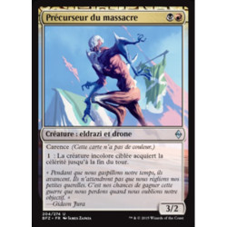 (Foil) Multicolore - Précurseur du massacre (U) [BFZ]