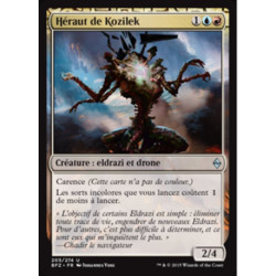 (Foil) Multicolore - Héraut de Kozilek (U) [BFZ]