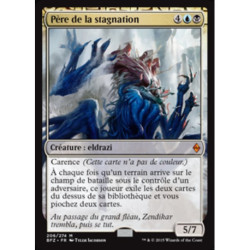 (Foil) Multicolore - Père de la stagnation (M) [BFZ]