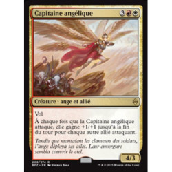 (Foil) Multicolore - Capitaine angélique (R) [BFZ]