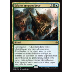 (Foil) Multicolore - Éclater au grand jour (R) [BFZ]