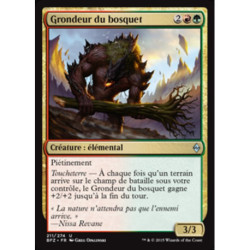 (Foil) Multicolore - Grondeur du bosquet (U) [BFZ]