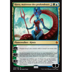 (Foil) Multicolore - Kiora, maîtresse des profondeurs (M) [BFZ]