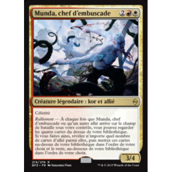 (Foil) Multicolore - Munda, chef d'embuscade (R) [BFZ]