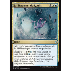 (Foil) Multicolore - Jaillissement du Roulis (U) [BFZ]