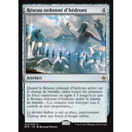 (Foil) Incolore - Réseau ordonné d'hèdrons (R) [BFZ]
