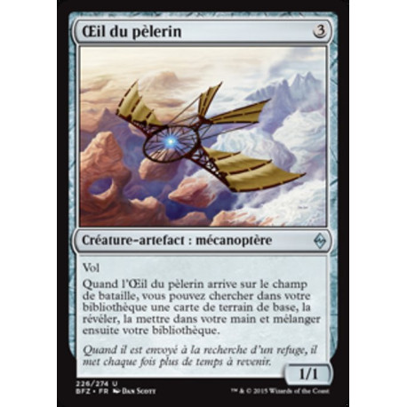 (Foil) Incolore - Œil du pèlerin (U) [BFZ]