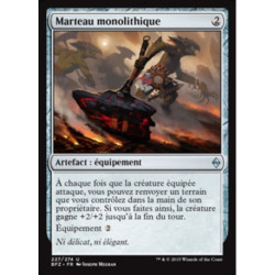 (Foil) Incolore - Marteau monolithique (U) [BFZ]
