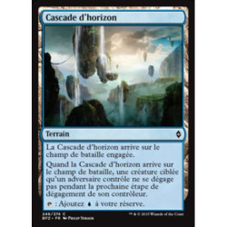 (Foil) Terrain - Cascade d'horizon (C) [BFZ]