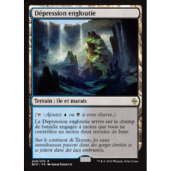 (Foil) Terrain - Dépression engloutie (R) [BFZ]