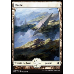 (Foil) Terrain - Plaine (V5) (L) [BFZ]