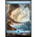 (Foil) Terrain - Île (V1) (L) [BFZ]
