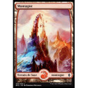 (Foil) Terrain - Montagne (V3) (L) [BFZ]