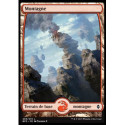 (Foil) Terrain - Montagne (V5) (L) [BFZ]