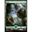 (Foil) Terrain - Forêt (V2) (L) [BFZ]
