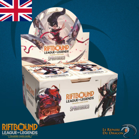Display Spiritforged (en anglais) - Riftbound, League of Legends (Disponible en exclusivté le 6/02/2026)