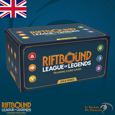 Bulk Runes Spiritforged (en Anglais) - Riftbound, League of Legends (en exclusivité le 6/2/26)