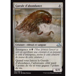 (Foil) Incolore - Gueule d'abondance (U) [EMN]