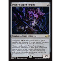 (Foil) Incolore - Plieur d'esprit turgide (R) [EMN]