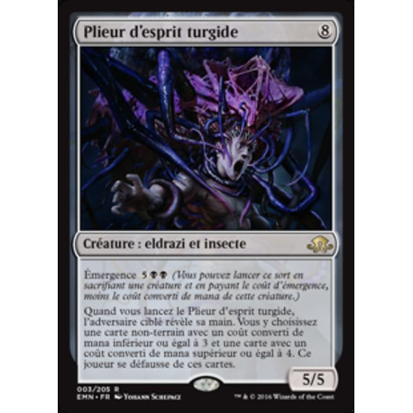 (Foil) Incolore - Plieur d'esprit turgide (R) [EMN]