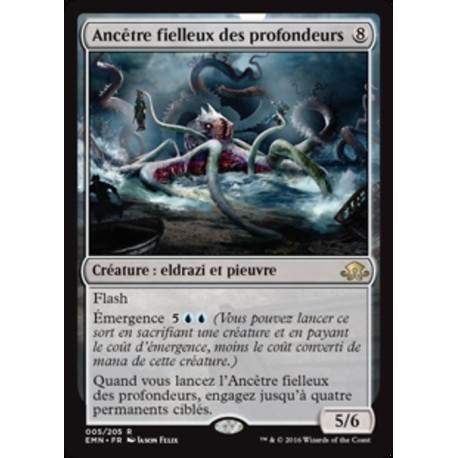 (Foil) Incolore - Ancêtre fielleux des profondeurs (R) [EMN]
