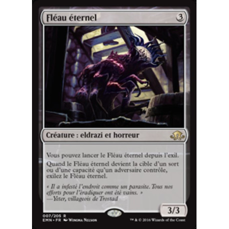 (Foil) Incolore - Fléau éternel (R) [EMN]