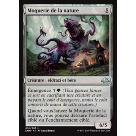 (Foil) Incolore - Moquerie de la nature (U) [EMN]