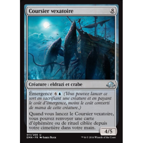 (Foil) Incolore - Coursier vexatoire (U) [EMN]