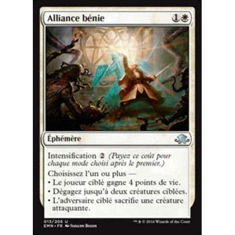 (Foil) Blanche - Alliance bénie (U) [EMN]