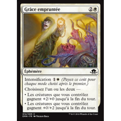 (Foil) Blanche - Grâce empruntée (C) [EMN]