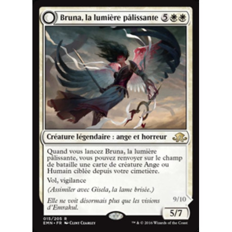 (Foil) Blanche - Bruna, la lumière pâlissante // Brisela, voix des cauchemars (partie 2) (R) [EMN]