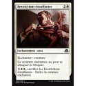 (Foil) Blanche - Restrictions étouffantes (C) [EMN]