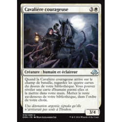 (Foil) Blanche - Cavalière courageuse (U) [EMN]
