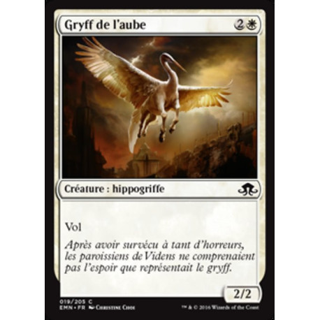 (Foil) Blanche - Gryff de l'aube (C) [EMN]