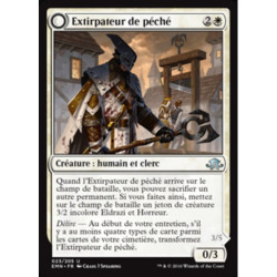 (Foil) Blanche - Extirpateur de péché // Extirpateur de chair (U) [EMN]