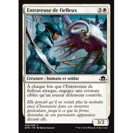 (Foil) Blanche - Entraveuse de fielleux (C) [EMN]