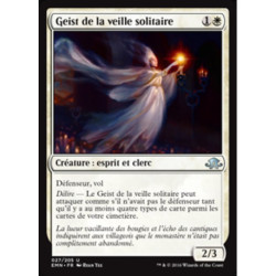 (Foil) Blanche - Geist de la veille solitaire (U) [EMN]