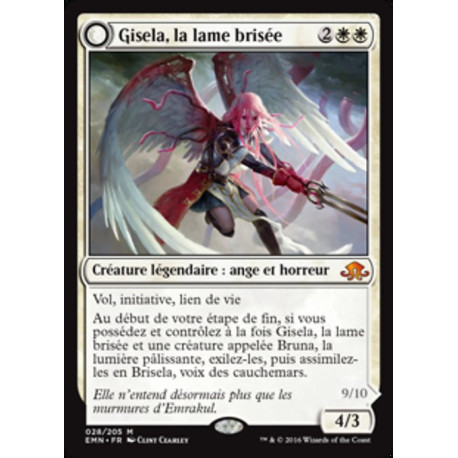 (Foil) Blanche - Gisela, la lame brisée //  // Brisela, voix des cauchemars (partie 1) (M) [EMN]