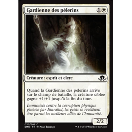 (Foil) Blanche - Gardienne des pèlerins (C) [EMN]