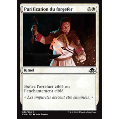 (Foil) Blanche - Purification du forgefer (C) [EMN]