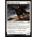 (Foil) Blanche - Cavalier solitaire // La chose chevauchante (U) [EMN]