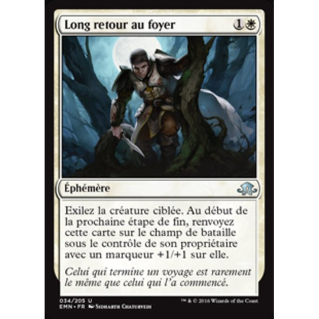 (Foil) Blanche - Long retour au foyer (U) [EMN]