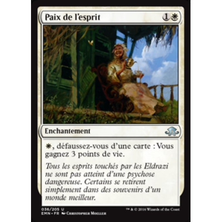 (Foil) Blanche - Paix de l'esprit (U) [EMN]