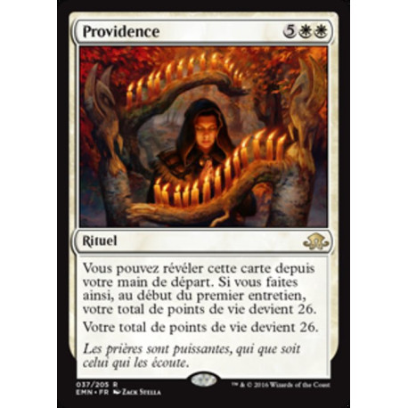 (Foil) Blanche - Providence (R) [EMN]