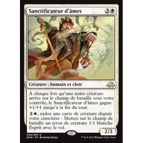 (Foil) Blanche - Sanctificateur d'âmes (R) [EMN]