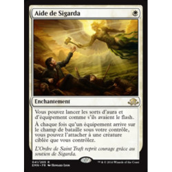 (Foil) Blanche - Aide de Sigarda (R) [EMN]