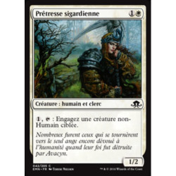 (Foil) Blanche - Prêtresse sigardienne (C) [EMN]
