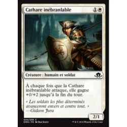 (Foil) Blanche - Cathare inébranlable (C) [EMN]